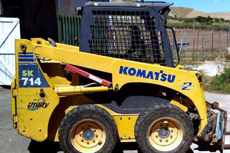 OmecoHub - Immagine KOMATSU SK714-5